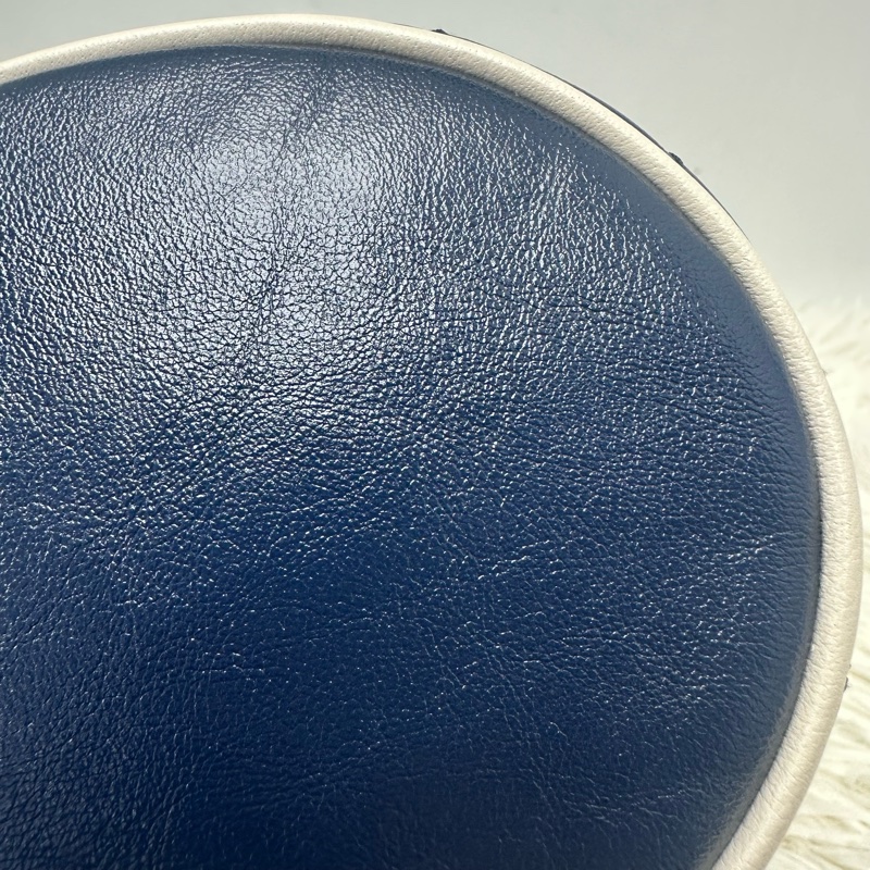 閑置品💫GUCCI GG Marmont Classic Blue銀扣水桶包 斜肩包-7