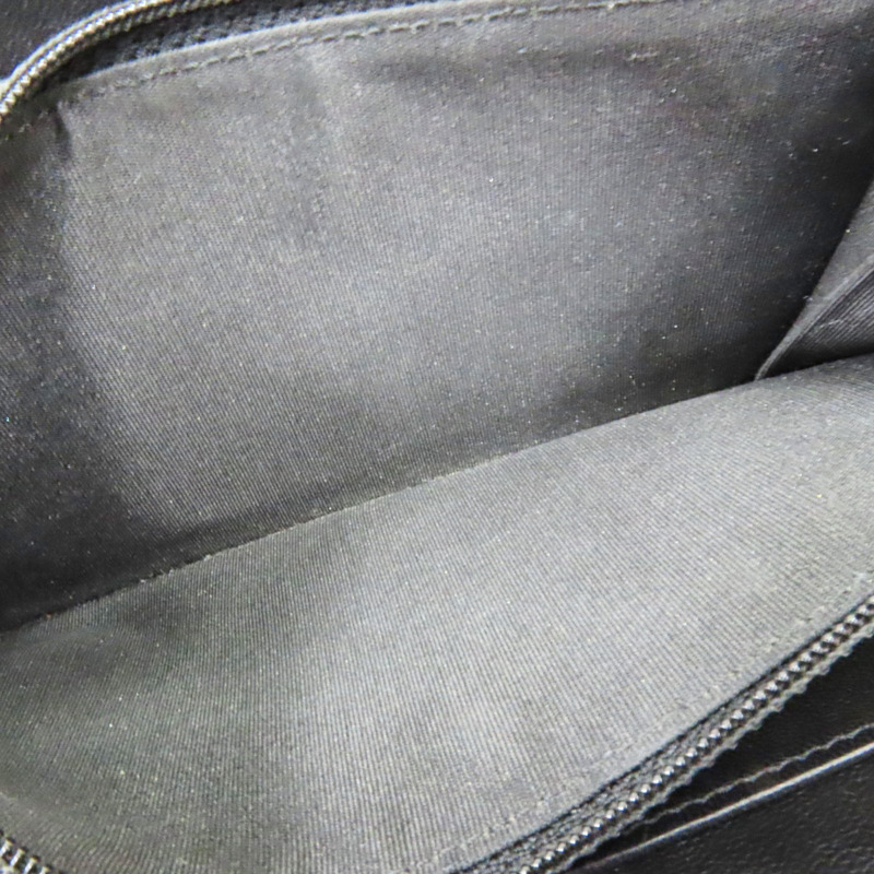 黑色 羊皮 BOY拉鍊長夾 金扣 (無卡)-5