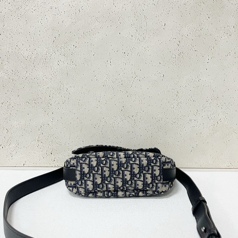 Dior saddle mini soft bag-4