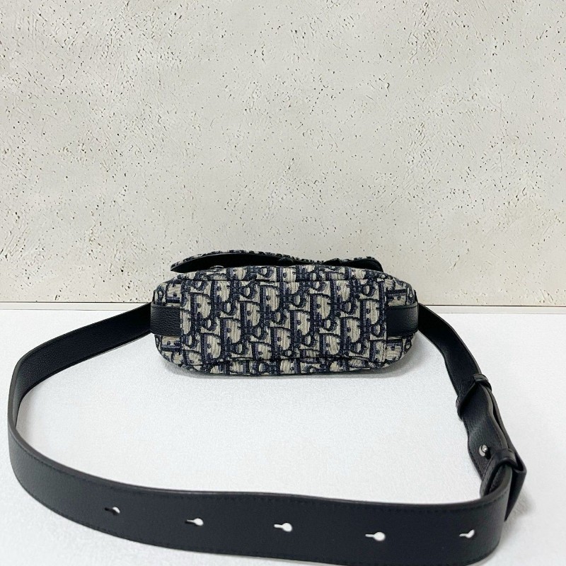 Dior saddle mini soft bag-8