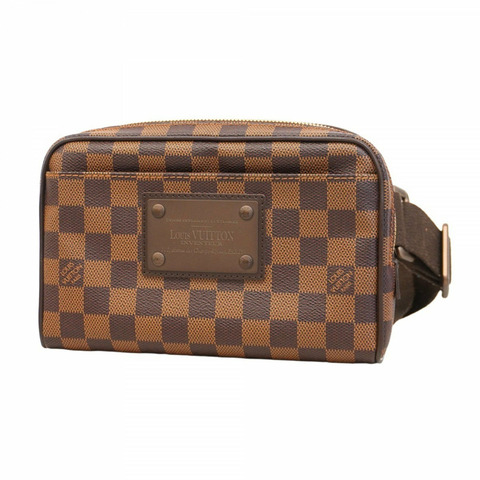 路易威登單肩包 Damier Bumbag Brooklyn N41101 Ebene 女款 P846781