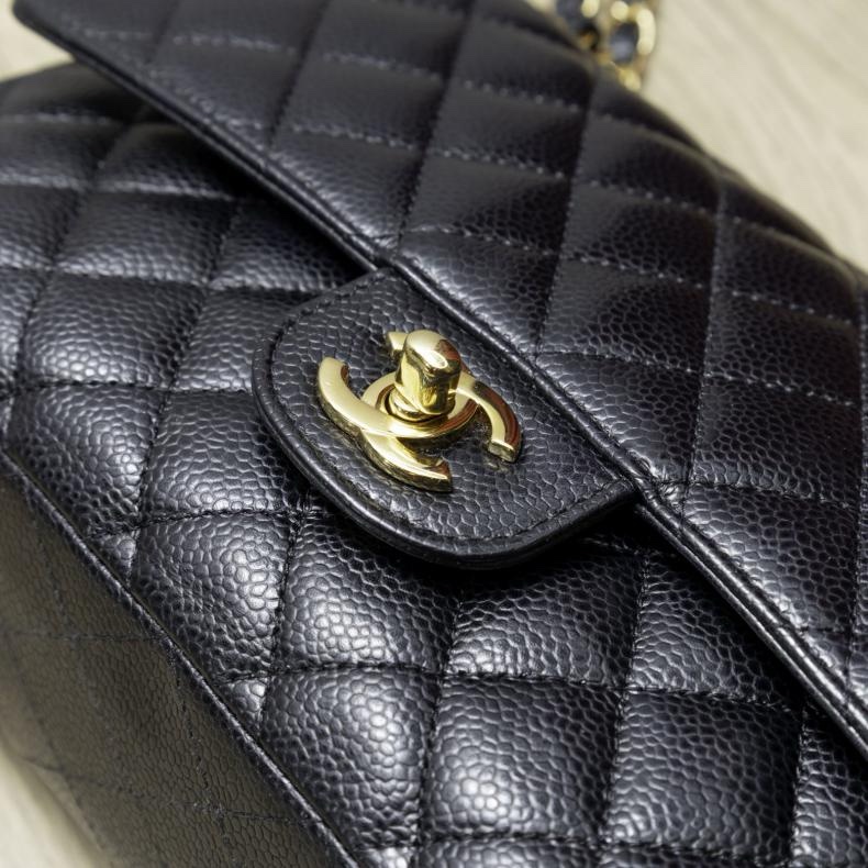 CHANEL(香奈兒) CHANEL CF25 29開 荔枝皮-5