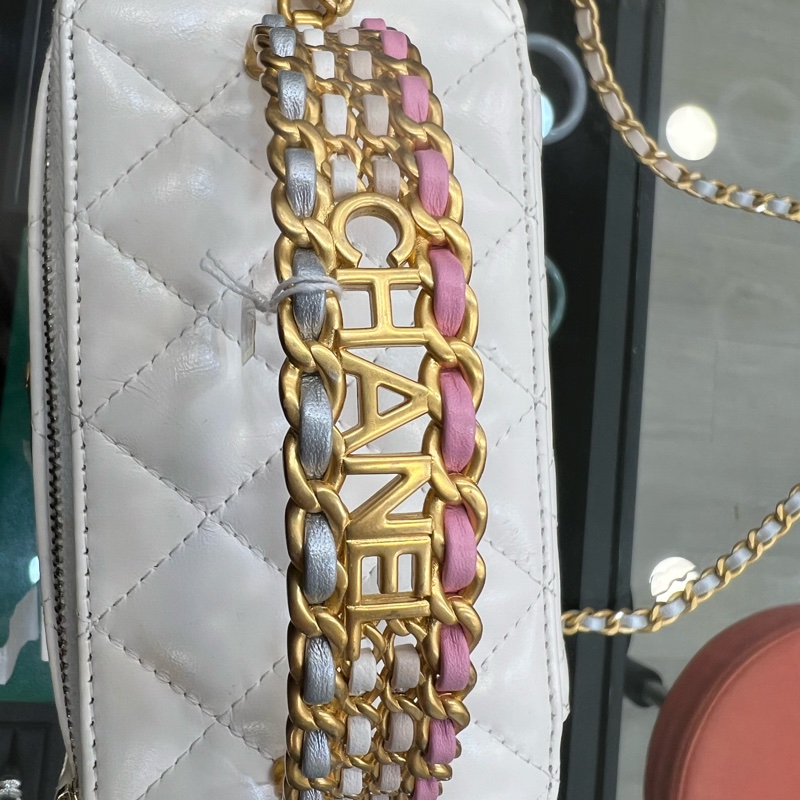 香奈兒手柄化妝包-2