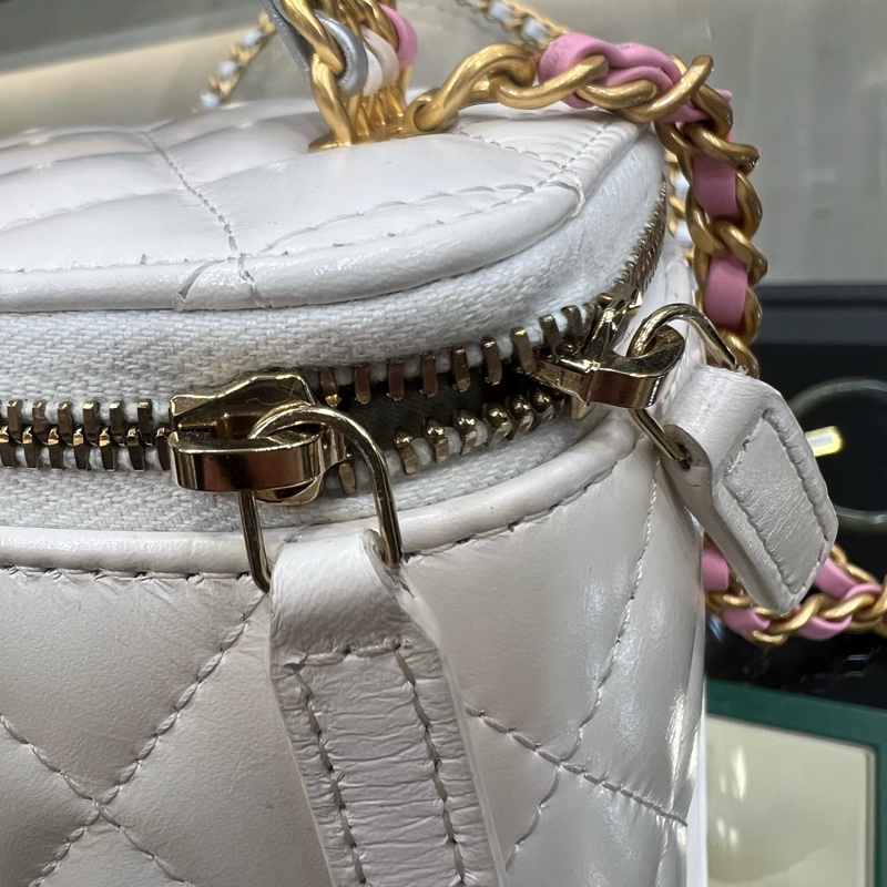 香奈兒手柄化妝包-5