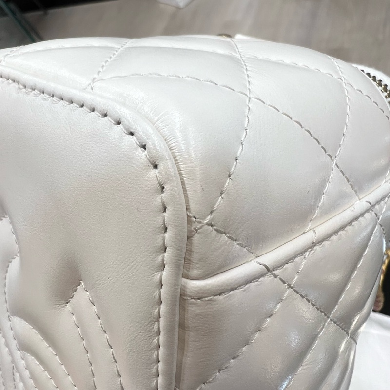 香奈兒手柄化妝包-7