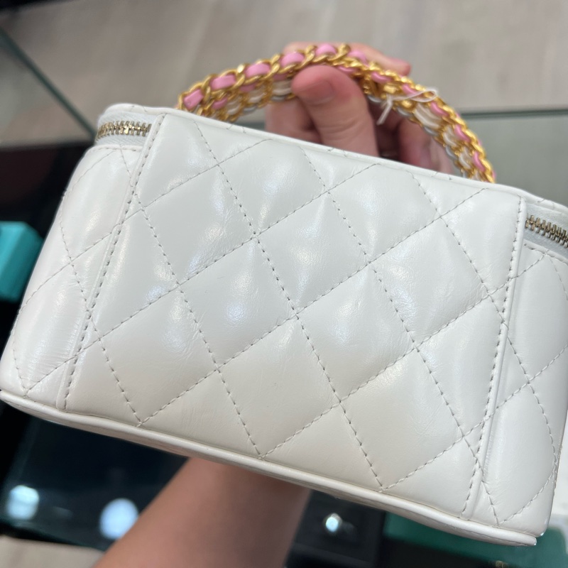 香奈兒手柄化妝包-8