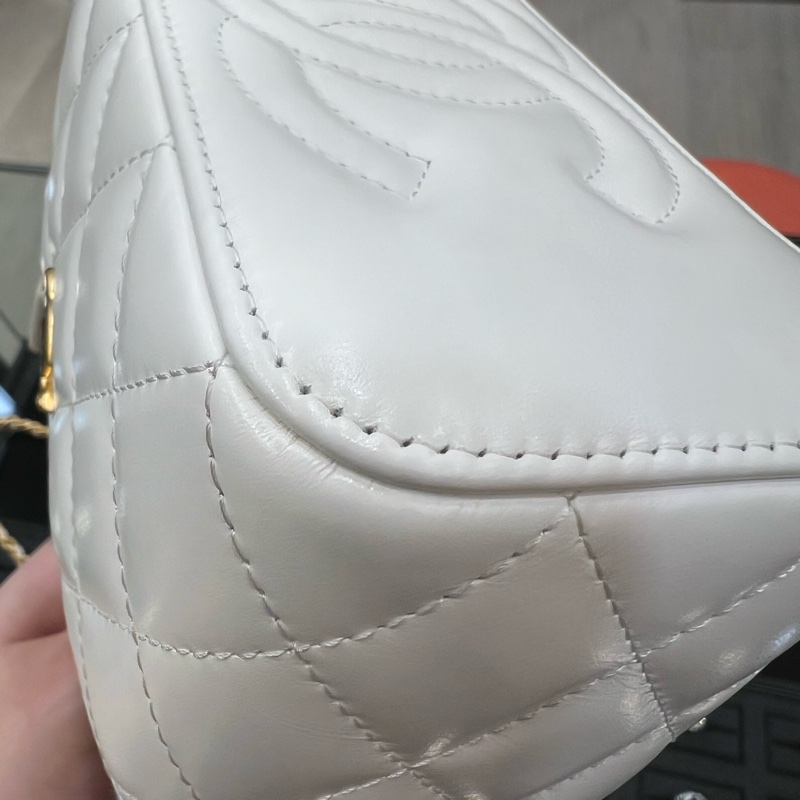 香奈兒手柄化妝包-10