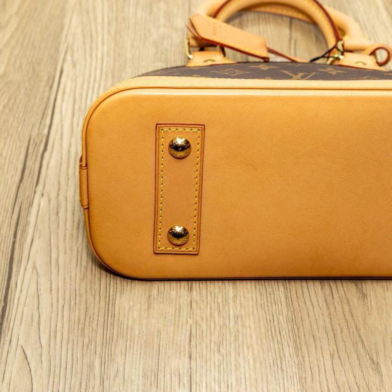 LOUIS VUITTON(路易威登) ALMA 貝殼包 BB 23.5-3