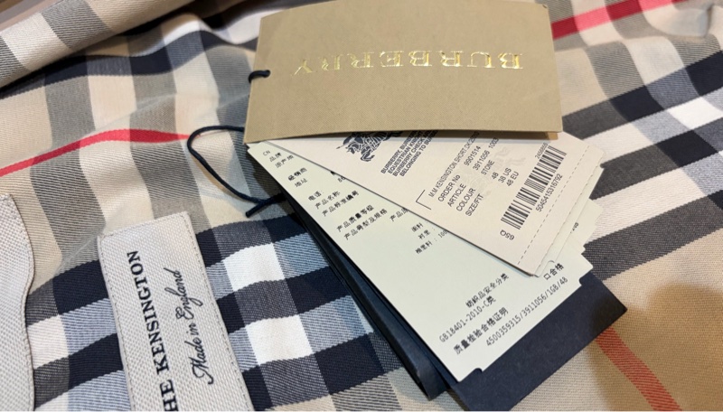 burberry 絕版經典款短版石色風衣 heritage kensington short-5