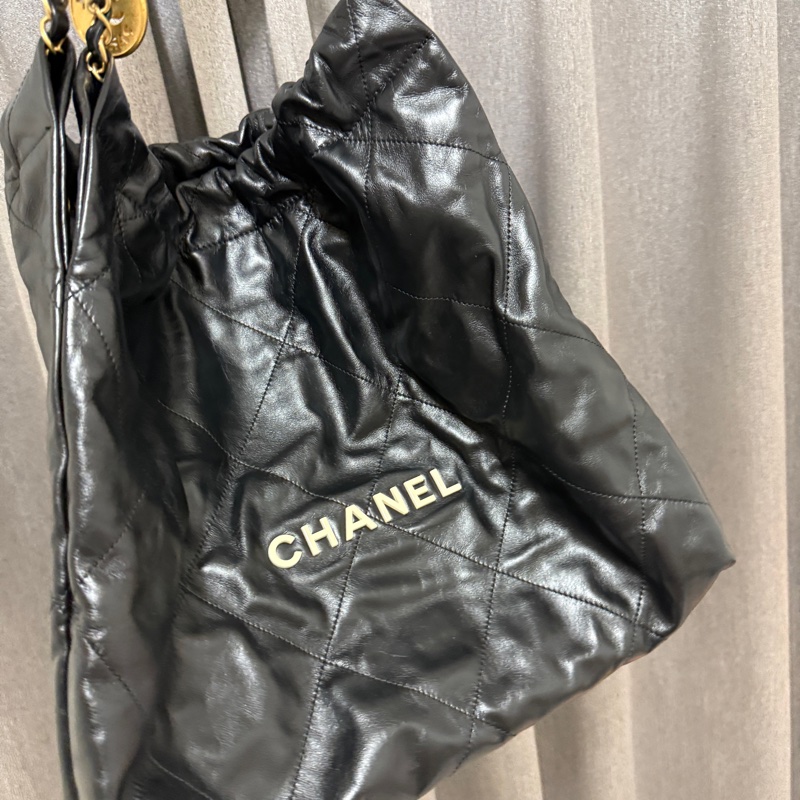 🌺🌺🌺Chanel 22bag  中號，專櫃正品-0