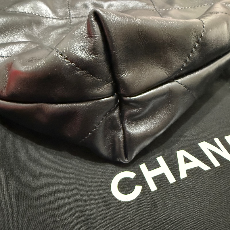 🌺🌺🌺Chanel 22bag  中號，專櫃正品-4