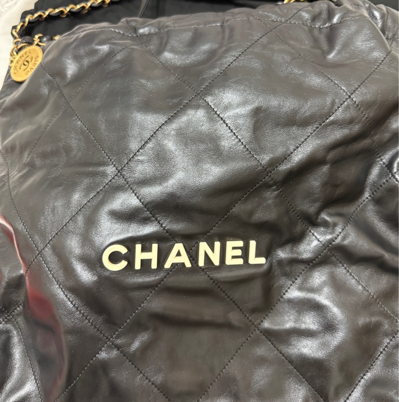 🌺🌺🌺Chanel 22bag  中號，專櫃正品-5