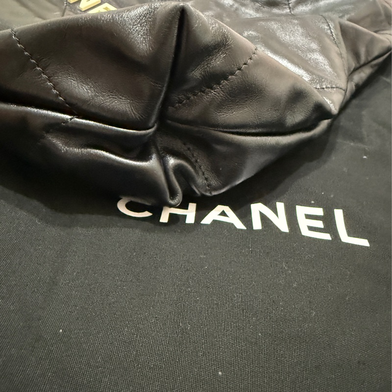 🌺🌺🌺Chanel 22bag  中號，專櫃正品-7
