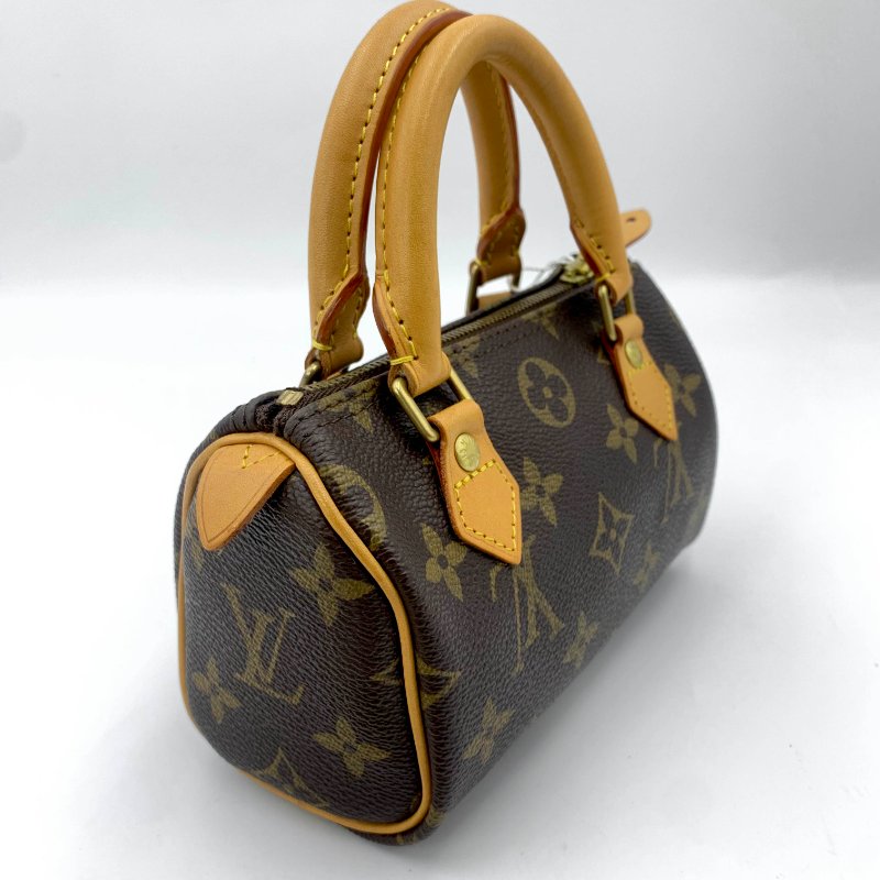 Louis Vuitton 經典老花 迷你speedy Nano,LV,路易威登,mini,二手真品,正品,現貨【已訂】-3