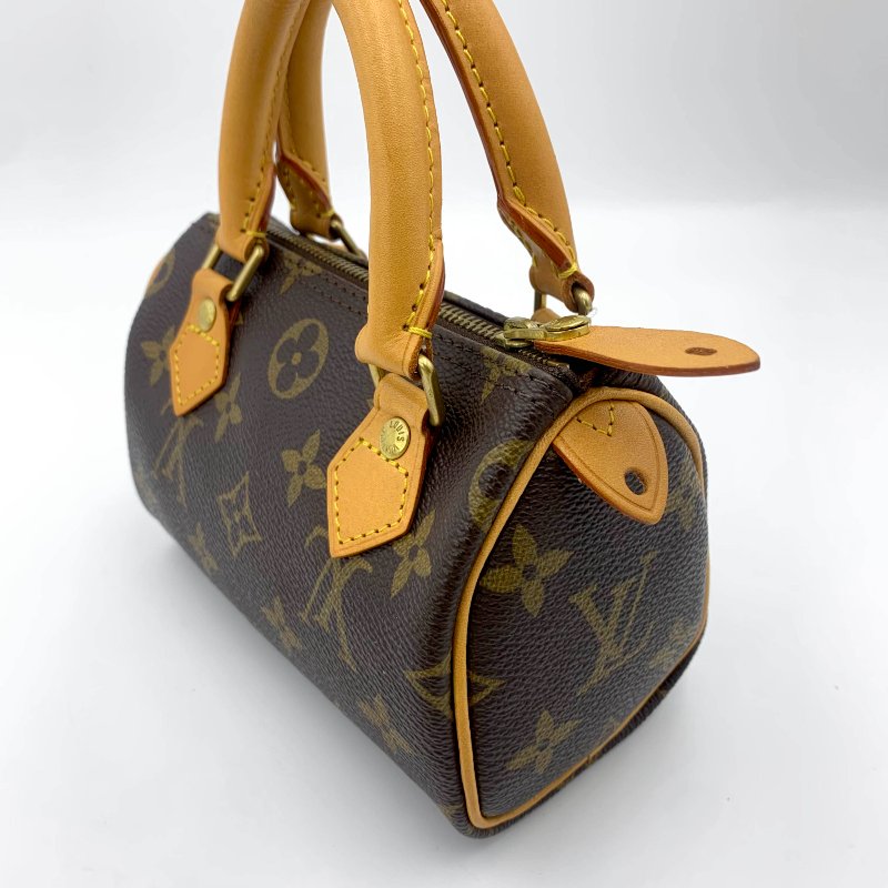 Louis Vuitton 經典老花 迷你speedy Nano,LV,路易威登,mini,二手真品,正品,現貨【已訂】-5