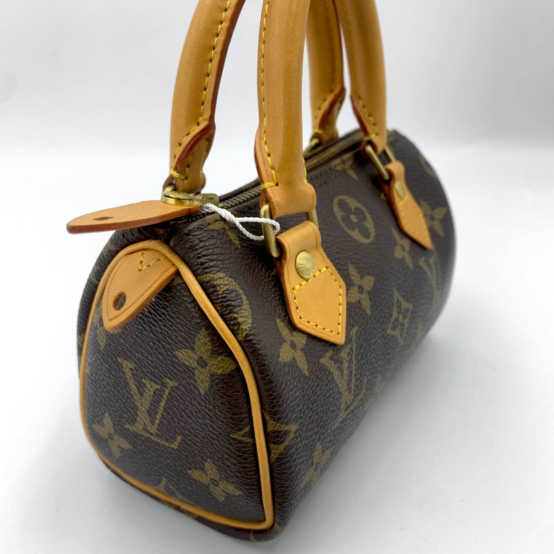 Louis Vuitton 經典老花 迷你speedy Nano,LV,路易威登,mini,二手真品,正品,現貨【已訂】-7