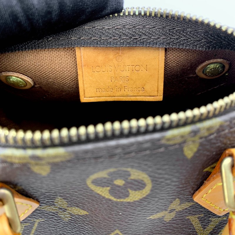 Louis Vuitton 經典老花 迷你speedy Nano,LV,路易威登,mini,二手真品,正品,現貨【已訂】-14