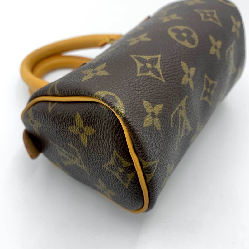 Louis Vuitton 經典老花 迷你speedy Nano,LV,路易威登,mini,二手真品,正品,現貨【已訂】-23