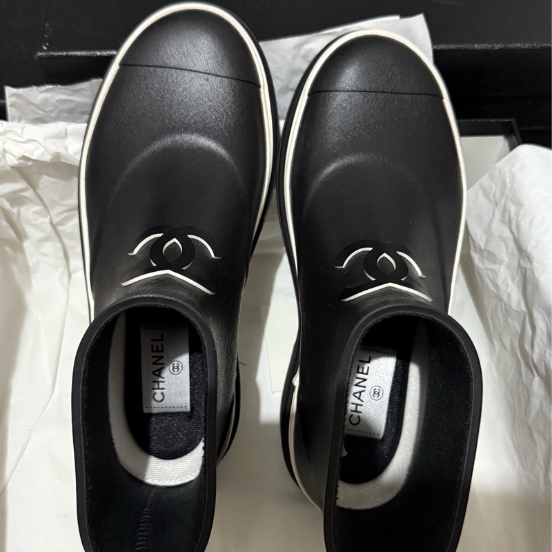 Chanel 雨靴-0