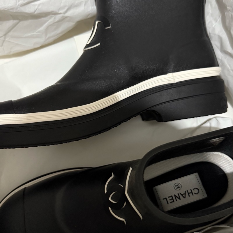 Chanel 雨靴-3
