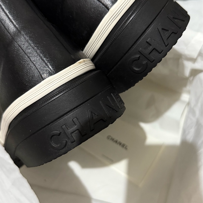 Chanel 雨靴-4