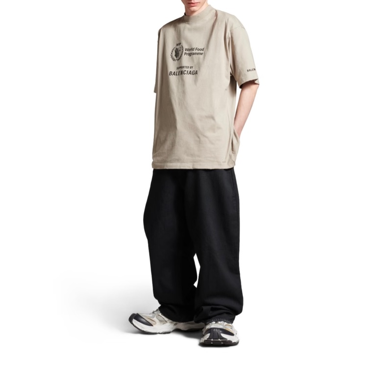 巴黎世家 Balenciaga WFP聯名款 短T-1