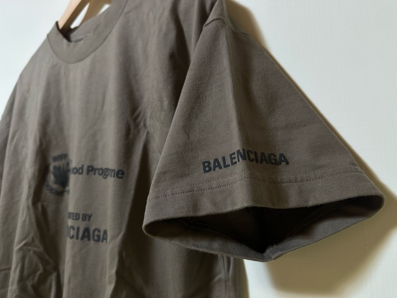 巴黎世家 Balenciaga WFP聯名款 短T-3