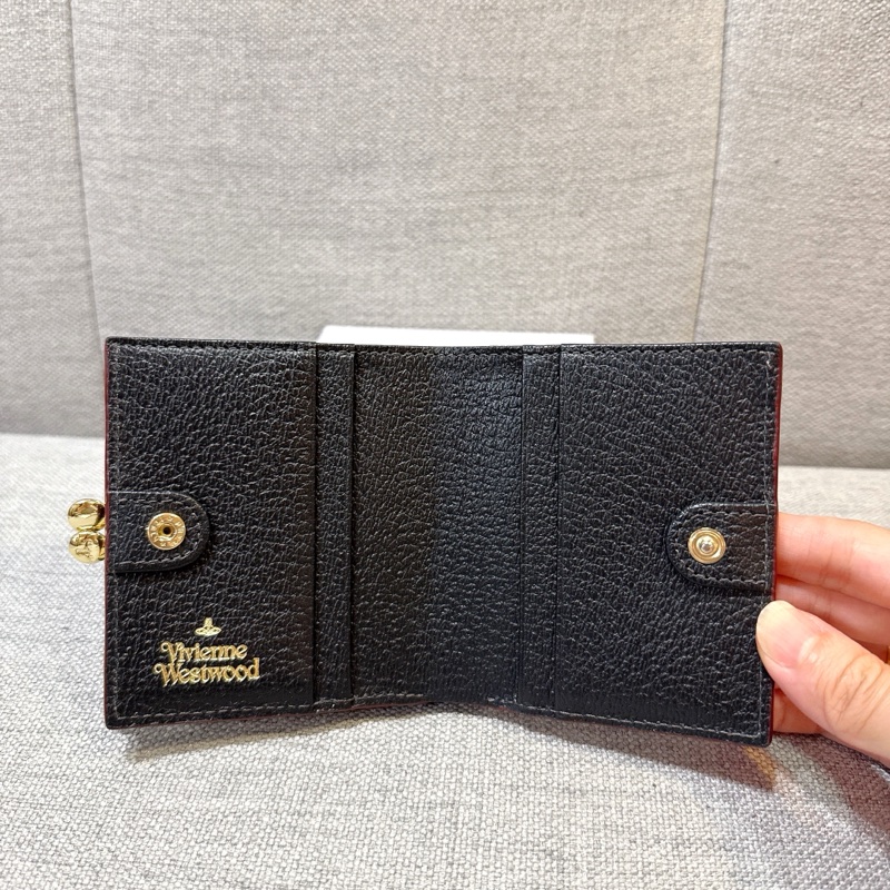 Vivienne Westwood日本限定短夾-3