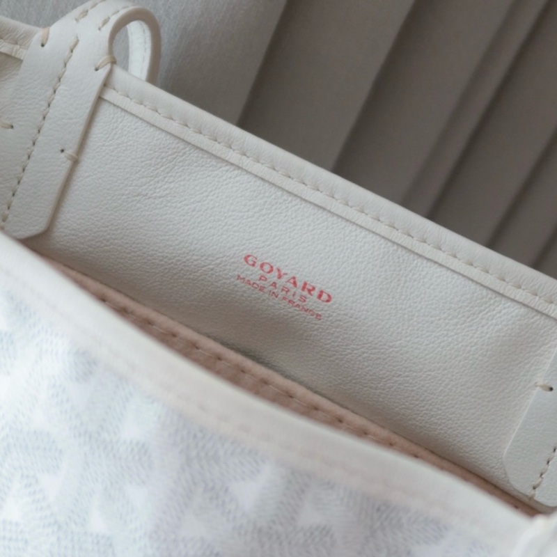 Goyard Anjou mini tote 白 托特包-1
