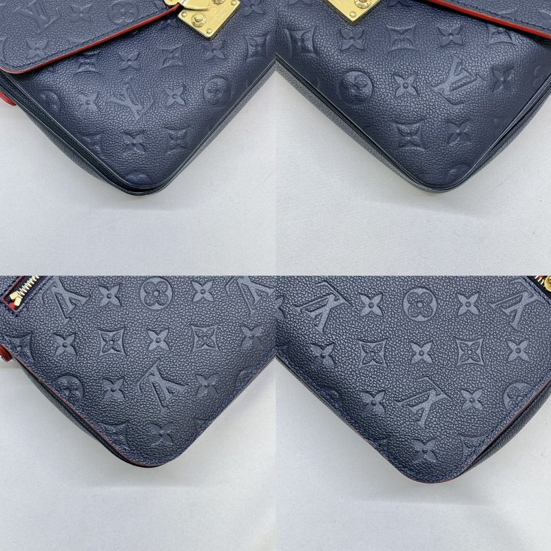 LV Pochette Metis壓紋郵差包-8