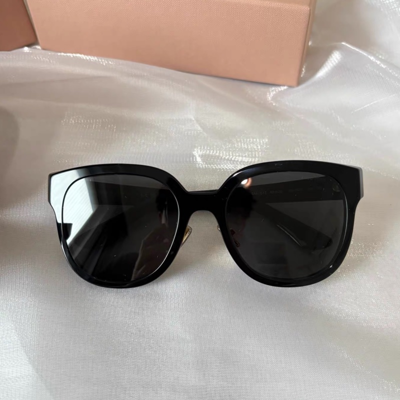 全新代購！Miumiu 墨鏡 太陽眼鏡logo smu01ZS 帶鼻托-2