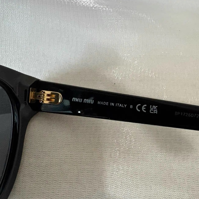 全新代購！Miumiu 墨鏡 太陽眼鏡logo smu01ZS 帶鼻托-3