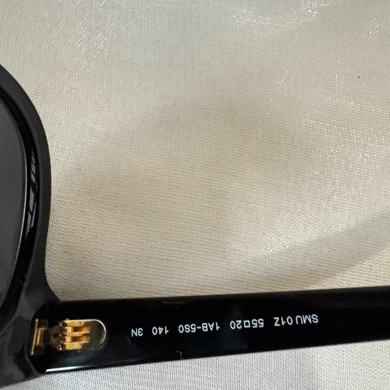 全新代購！Miumiu 墨鏡 太陽眼鏡logo smu01ZS 帶鼻托-4