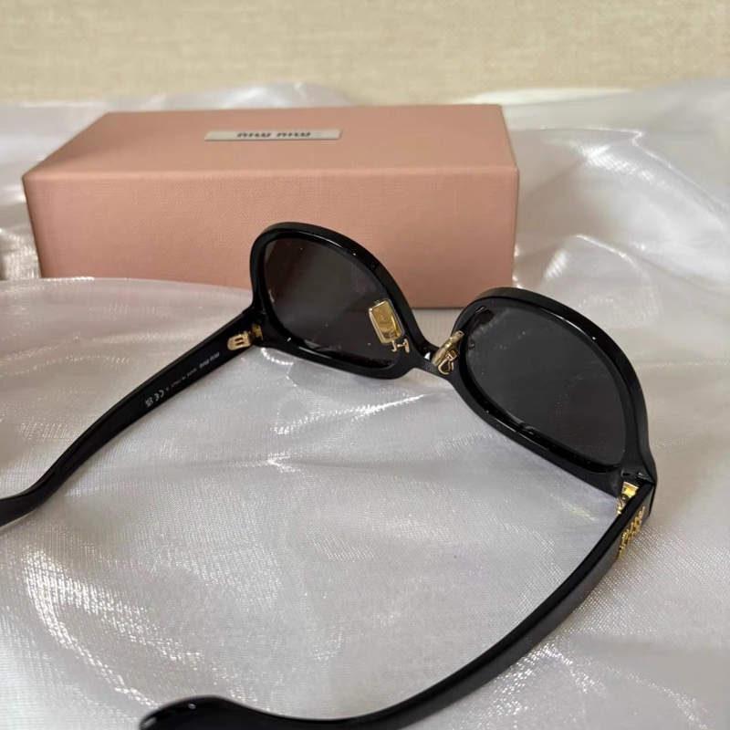 全新代購！Miumiu 墨鏡 太陽眼鏡logo smu01ZS 帶鼻托-5