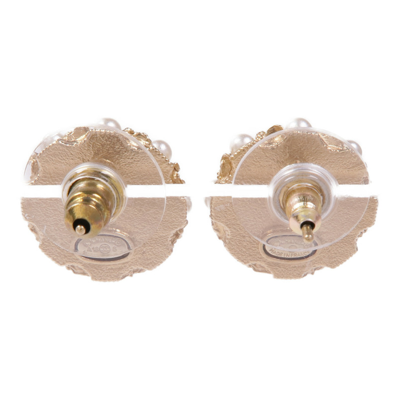 CHANEL PVC/金屬Earrings耳環-2