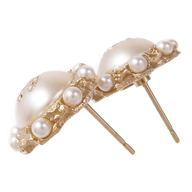 CHANEL PVC/金屬Earrings耳環-3