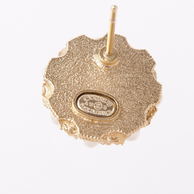 CHANEL PVC/金屬Earrings耳環-5