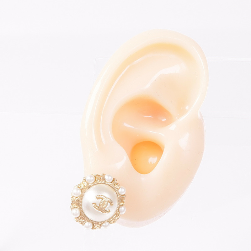 CHANEL PVC/金屬Earrings耳環-6