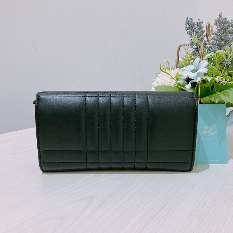 TK1723 BURBERRY 博柏利夢拉包 LOLA WALLET ON CHAIN SO BLACK-1