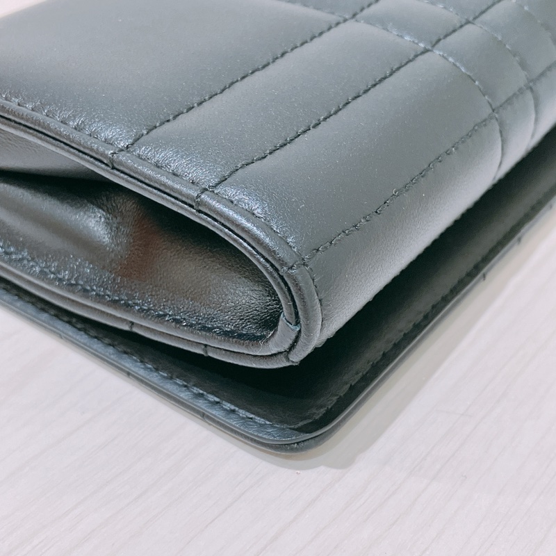 TK1723 BURBERRY 博柏利夢拉包 LOLA WALLET ON CHAIN SO BLACK-7