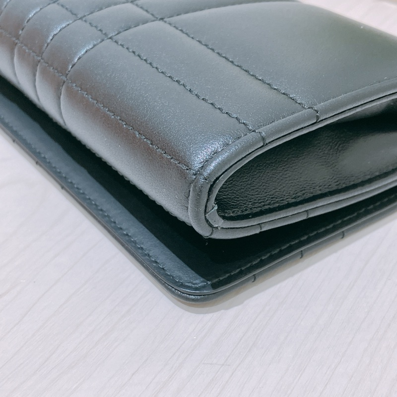 TK1723 BURBERRY 博柏利夢拉包 LOLA WALLET ON CHAIN SO BLACK-8