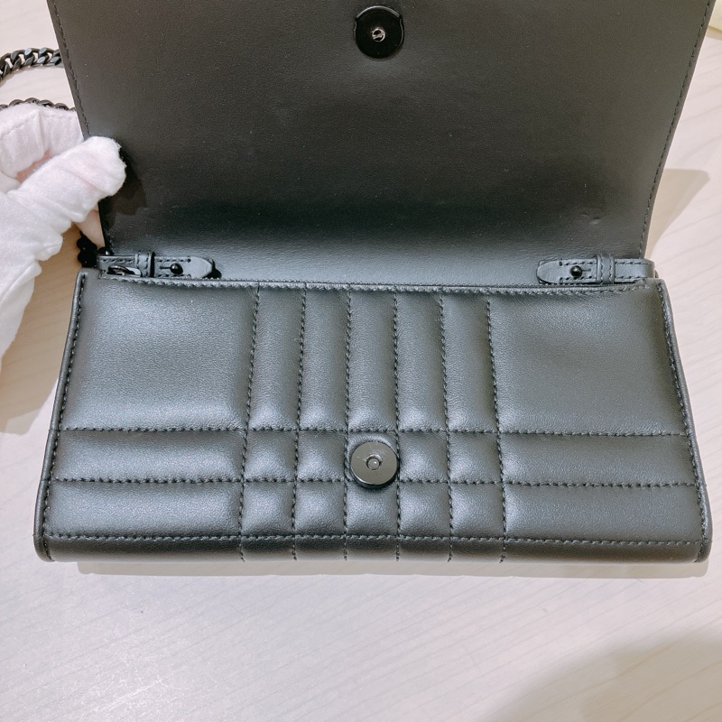 TK1723 BURBERRY 博柏利夢拉包 LOLA WALLET ON CHAIN SO BLACK-13