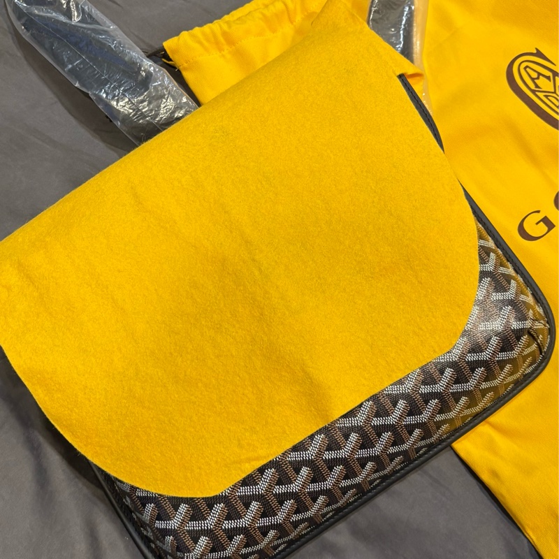 Goyard 2025最新 郵差包 黑色-1