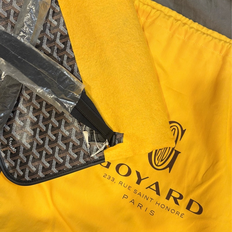 Goyard 2025最新 郵差包 黑色-2