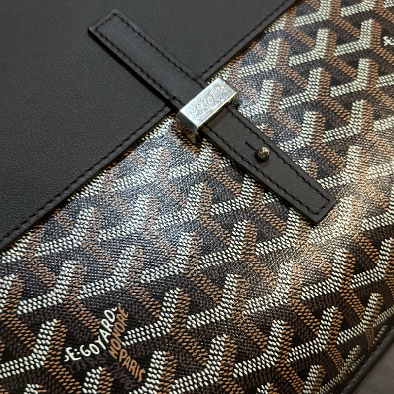 Goyard 2025最新 郵差包 黑色-3