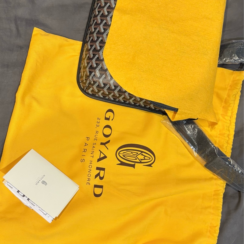 Goyard 2025最新 郵差包 黑色-4