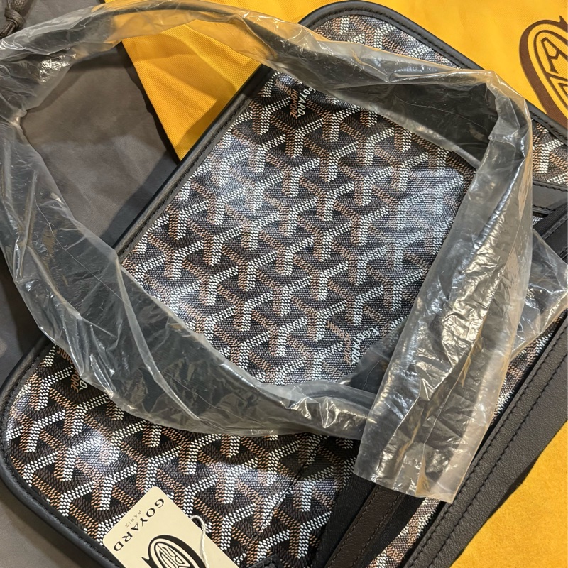 Goyard 2025最新 郵差包 黑色-5