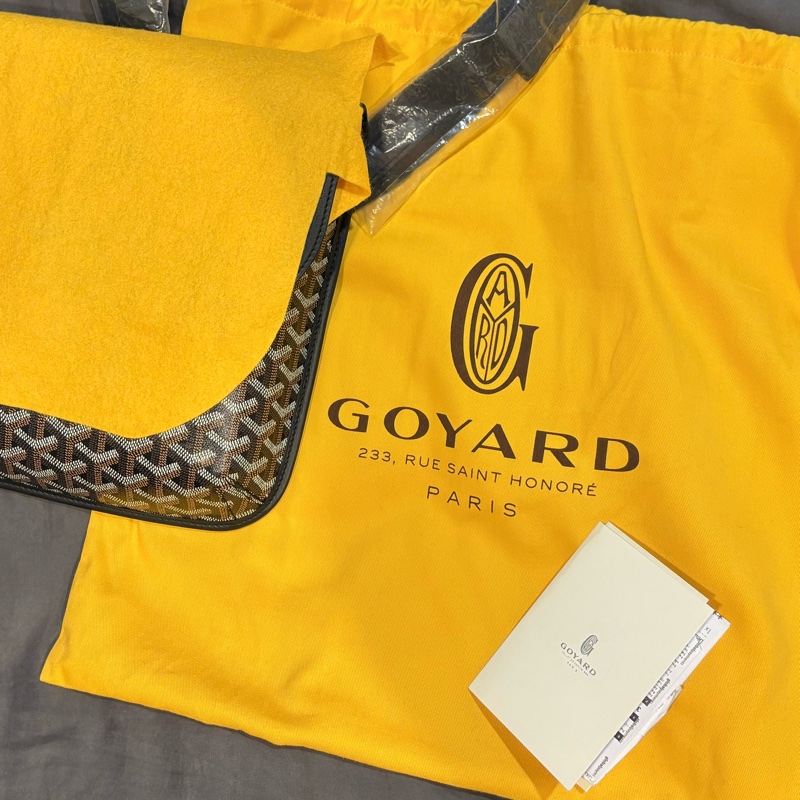 Goyard 2025最新 郵差包 黑色-9