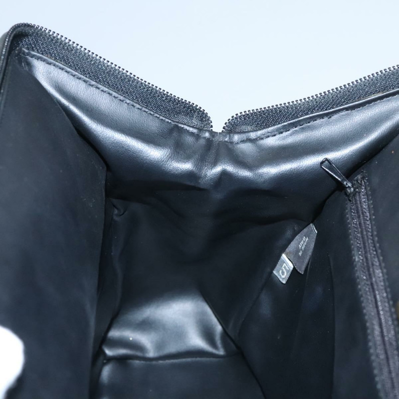 【日本直送】BALLY 絎縫手提包 皮革 黑色 正品 109810-20
