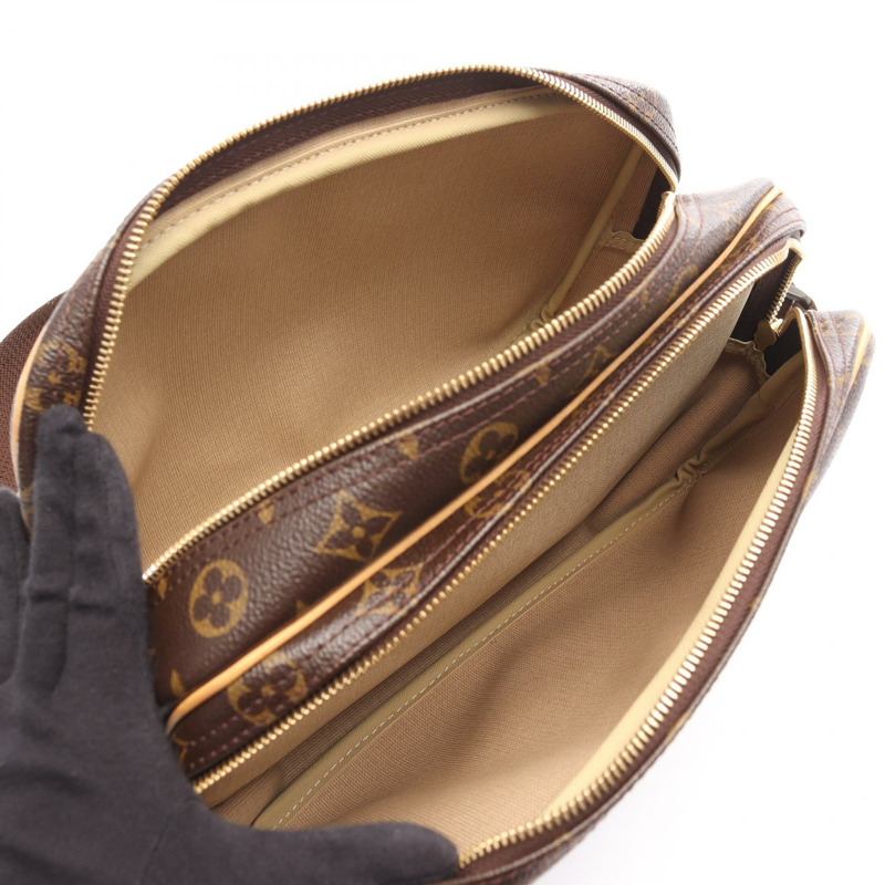 LOUIS VUITTON Reporter PM 斜背包 M45254 Monogram 帆布 二手 LV-2